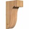 Ekena Millwork Del Monte Smooth Corbel, Western Red Cedar, 5 1/2"W x 10"D x 18"H COR06X10X18DEL00SWR - alternate 1